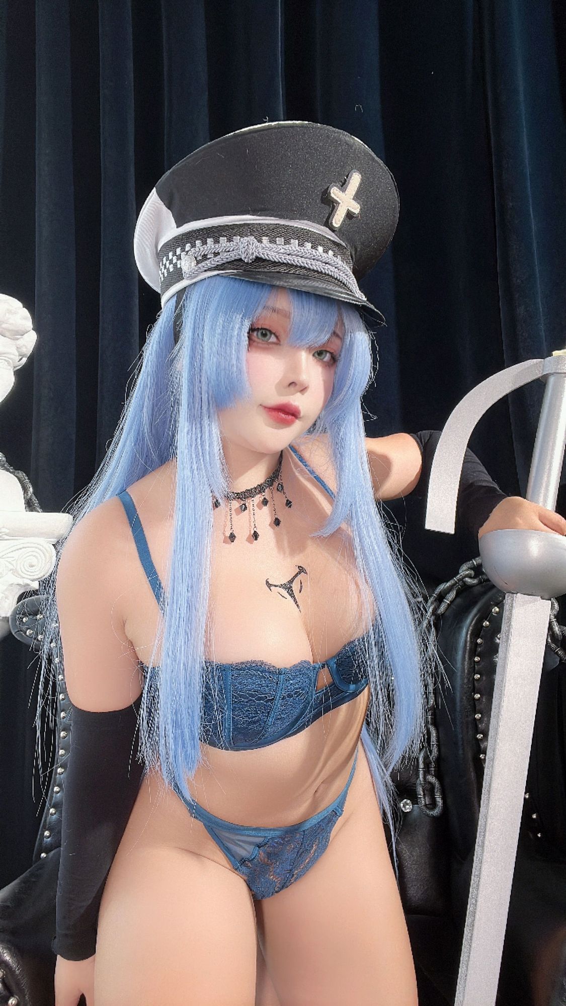 图片[3]-No.035 – Esdeath [49P]-cos王者-用心收藏好每一套cos美图