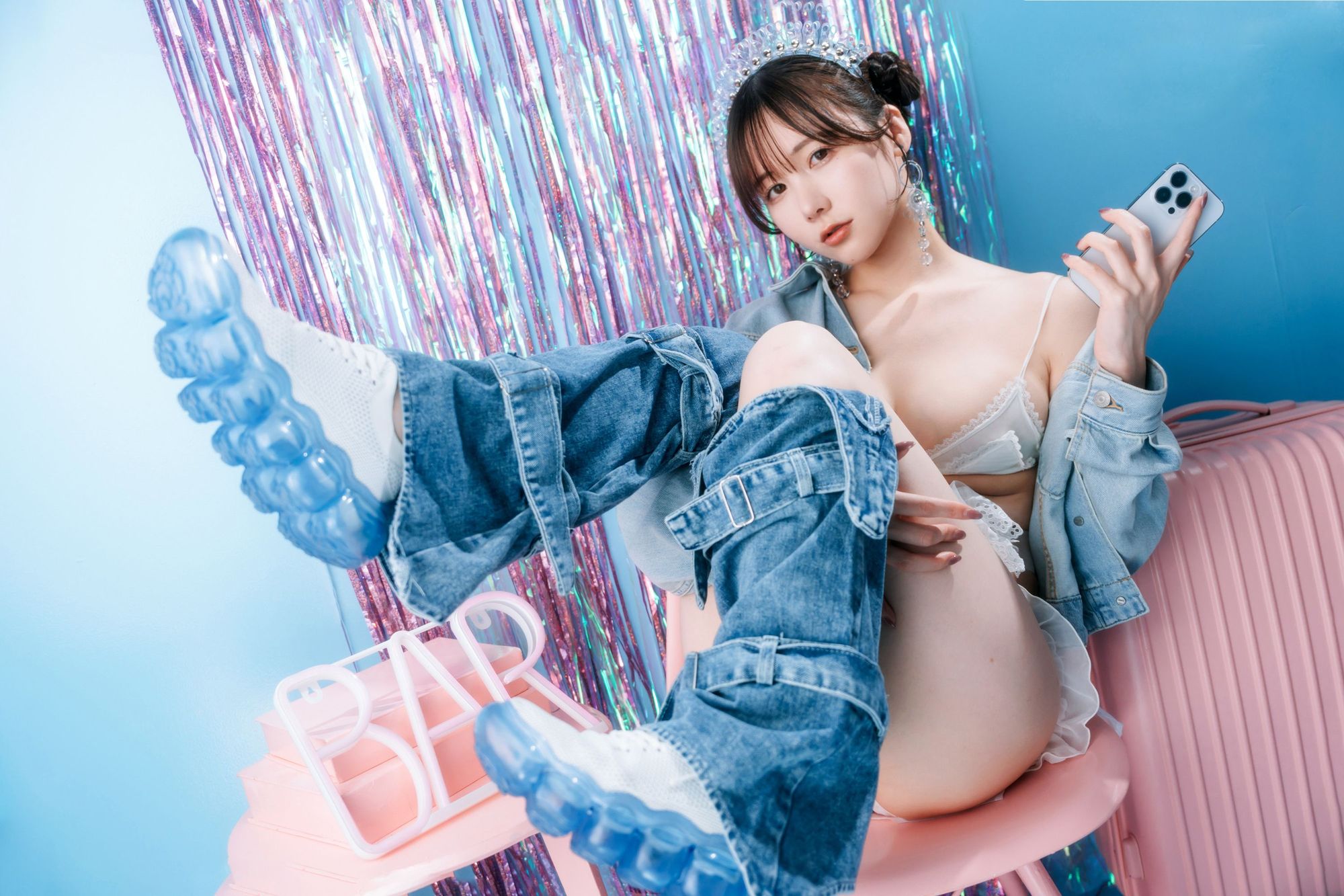 No.064 – PINK×BLUE [101P]-cos王者-用心收藏好每一套cos美图