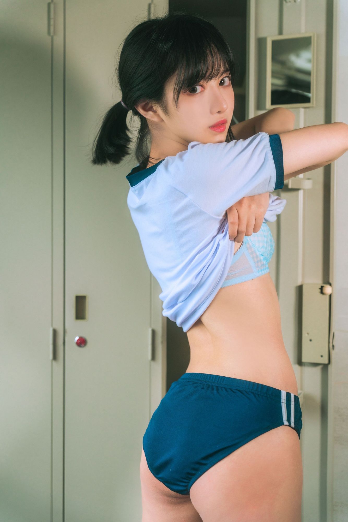 No.098 – 体操服妹妹 [21P]-cos王者-用心收藏好每一套cos美图