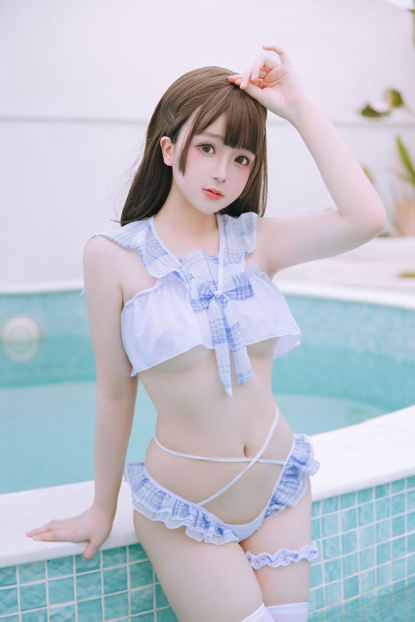 No.134 – 海军少女 [42P]-cos王者-用心收藏好每一套cos美图