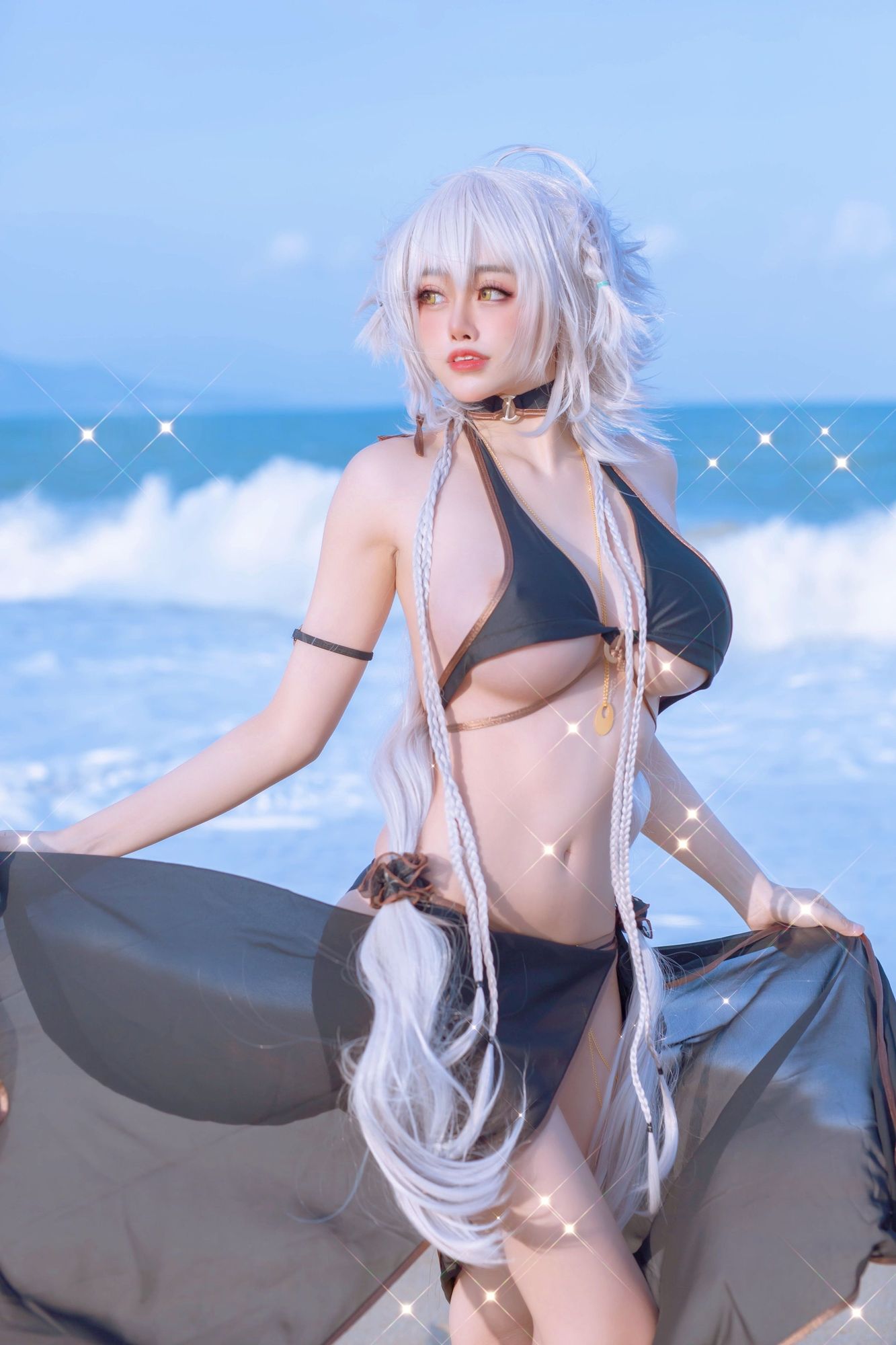 No.179 – Jalter Summer ✧Fate Grand Order✧ [41P 8V]-cos王者-用心收藏好每一套cos美图