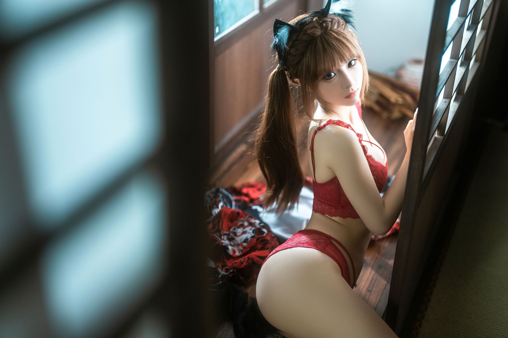 No.284 – 捆绑和服 [32P]-cos王者-用心收藏好每一套cos美图