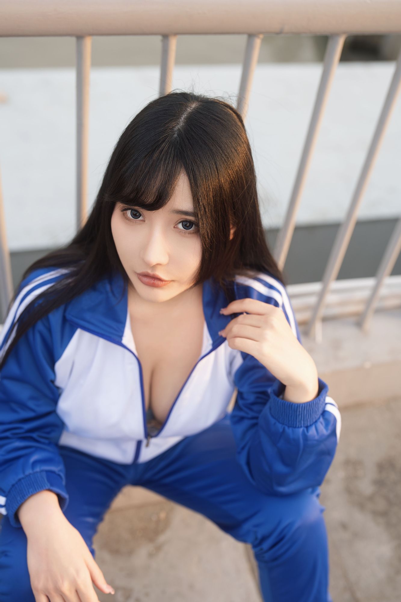 No.008 – 户外校服 [142P]-cos王者-用心收藏好每一套cos美图