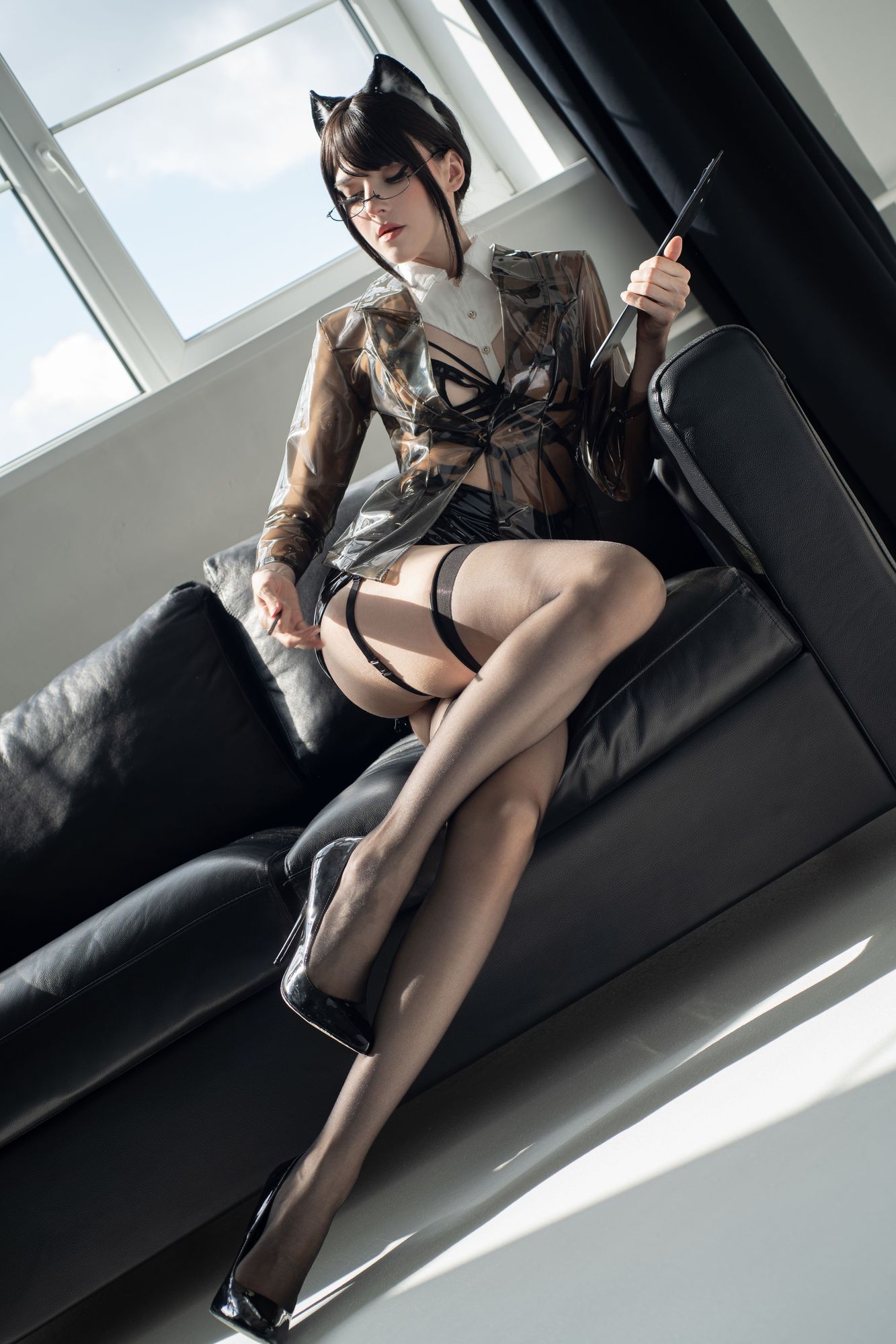 图片[3]-No.046 – Office Latex [56P 17V]-cos王者-用心收藏好每一套cos美图