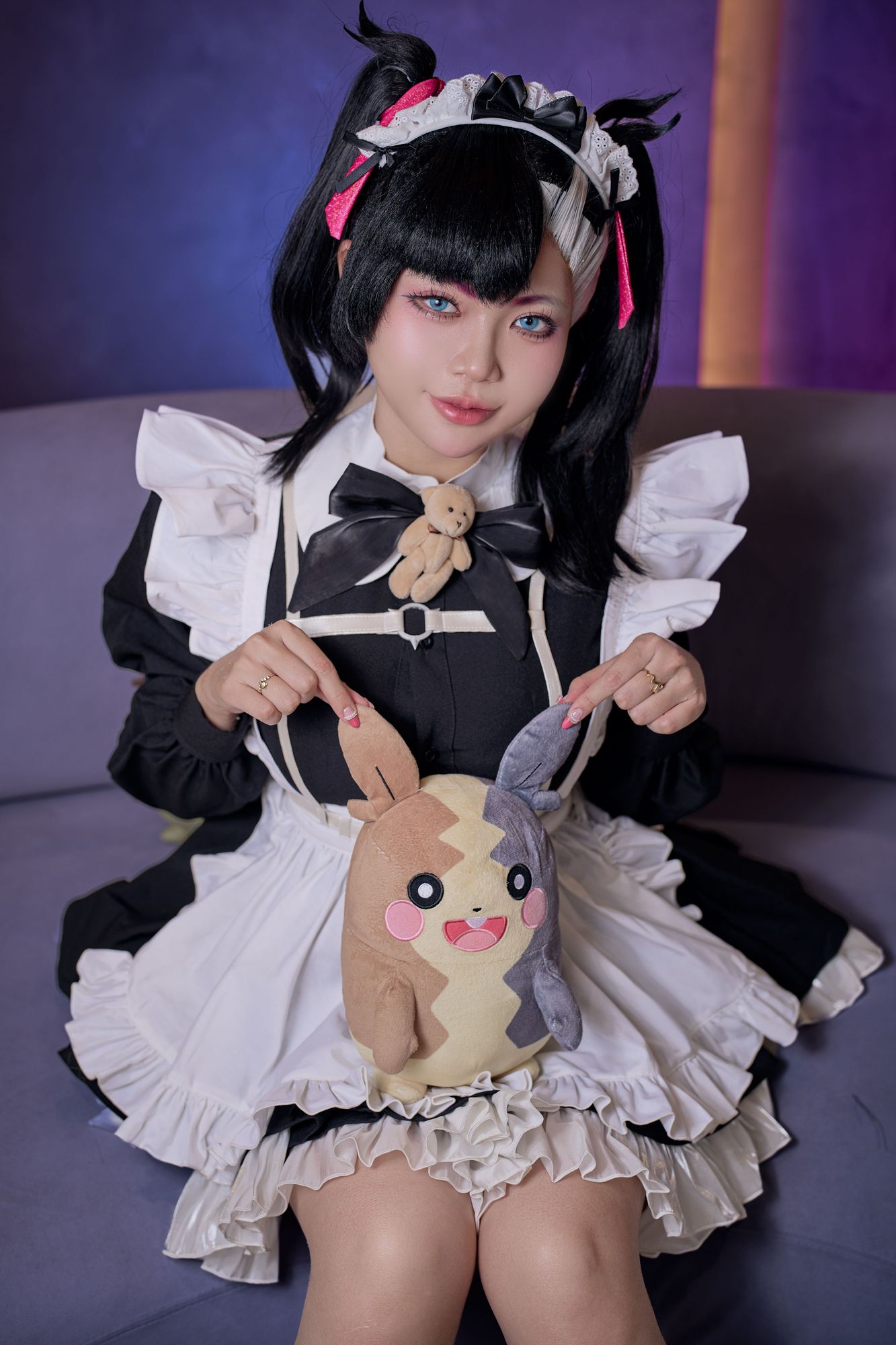 No.051 – Marnie Maid [30P]-cos王者-用心收藏好每一套cos美图