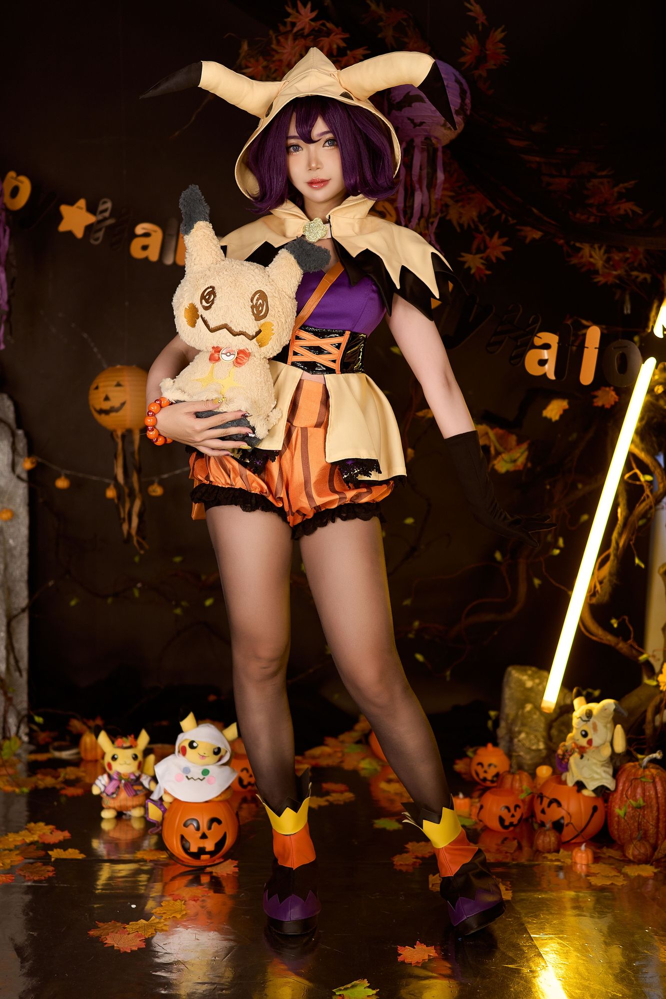 图片[3]-No.059 – Acerola Halloween [18P]-cos王者