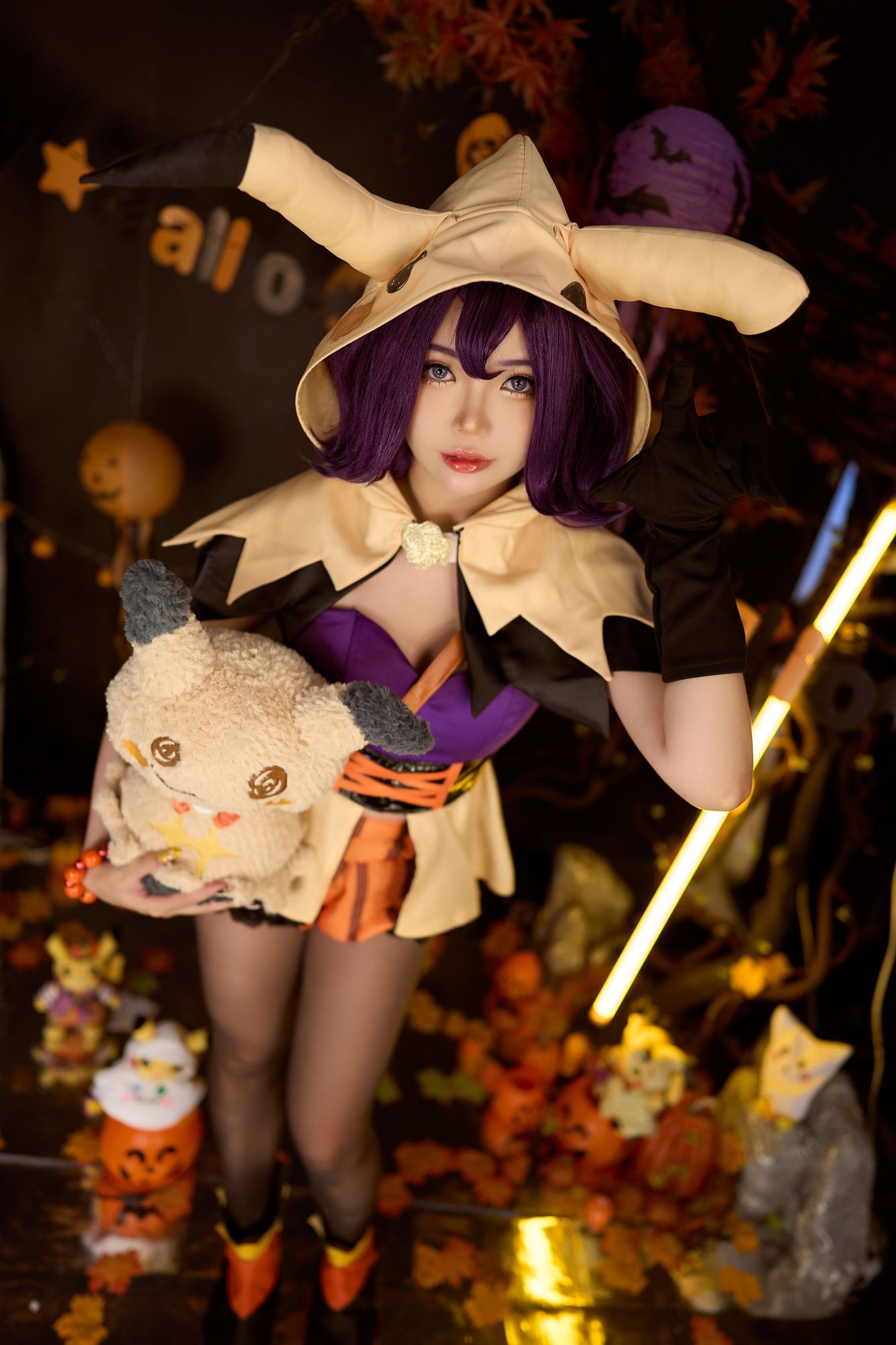 No.059 – Acerola Halloween [18P]-cos王者