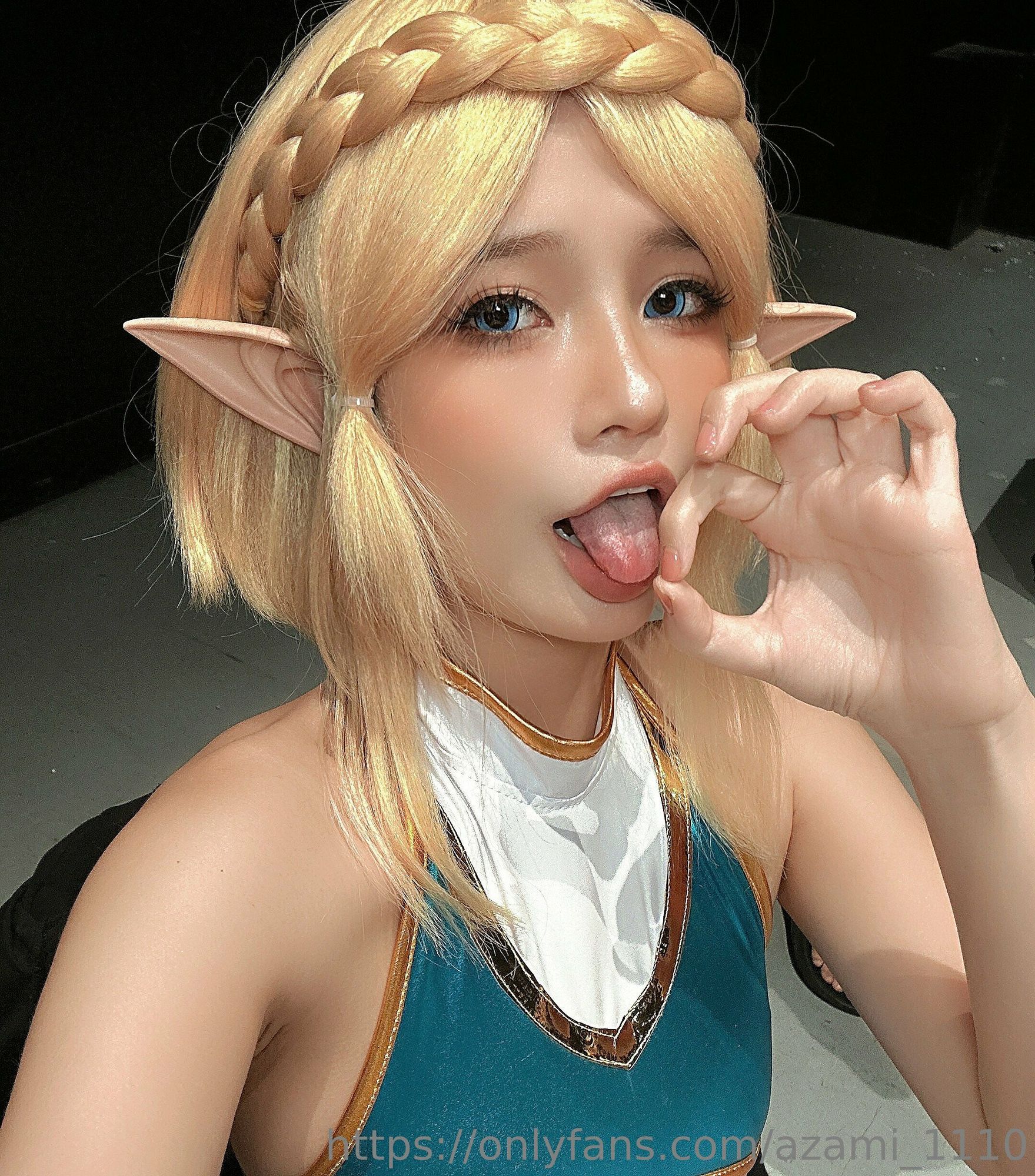 No.090 – Zelda [20P 1V]-cos王者-用心收藏好每一套cos美图