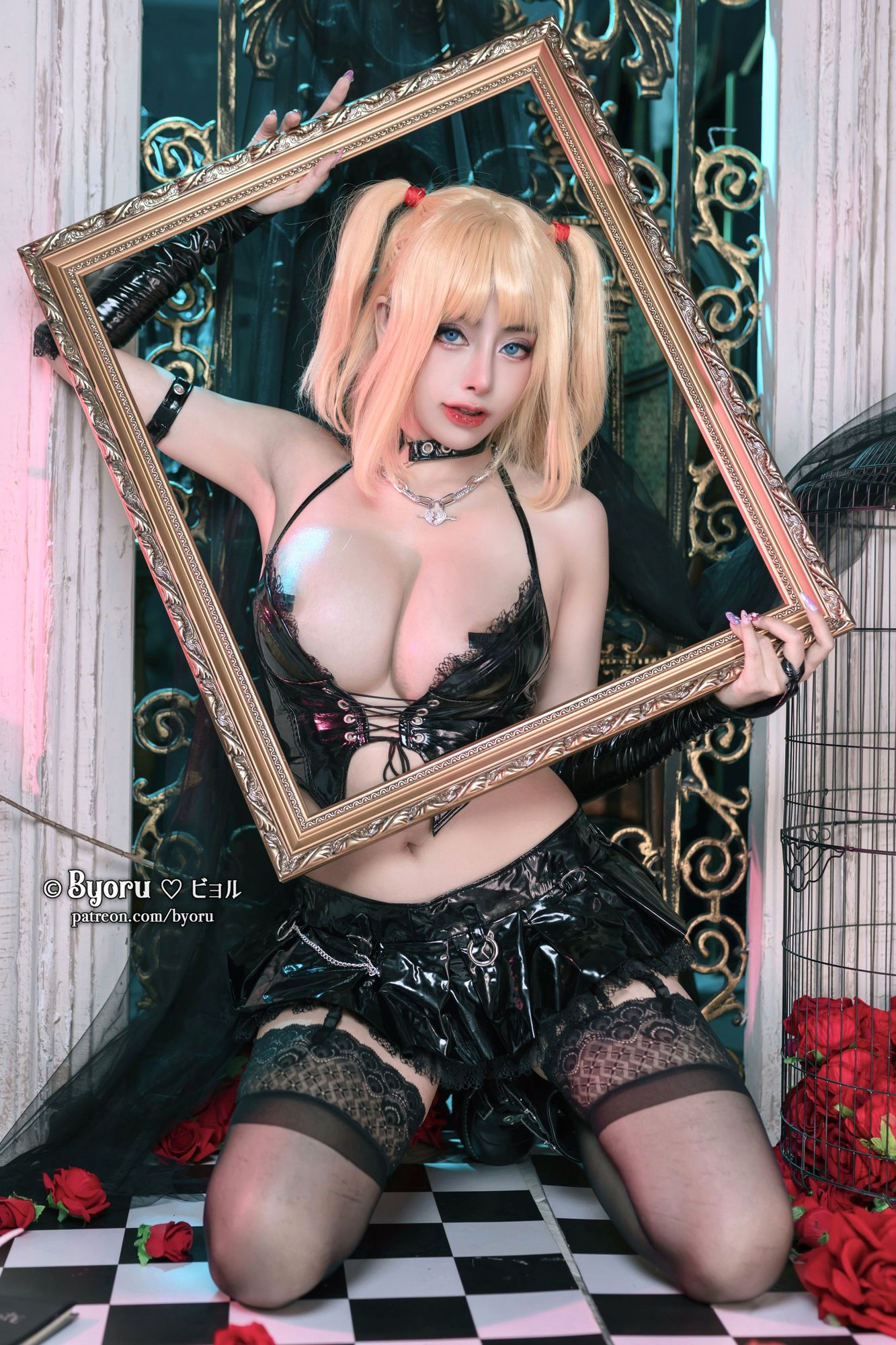 No.162 – Misa Amane Death Note [61P 8V]-cos王者-用心收藏好每一套cos美图