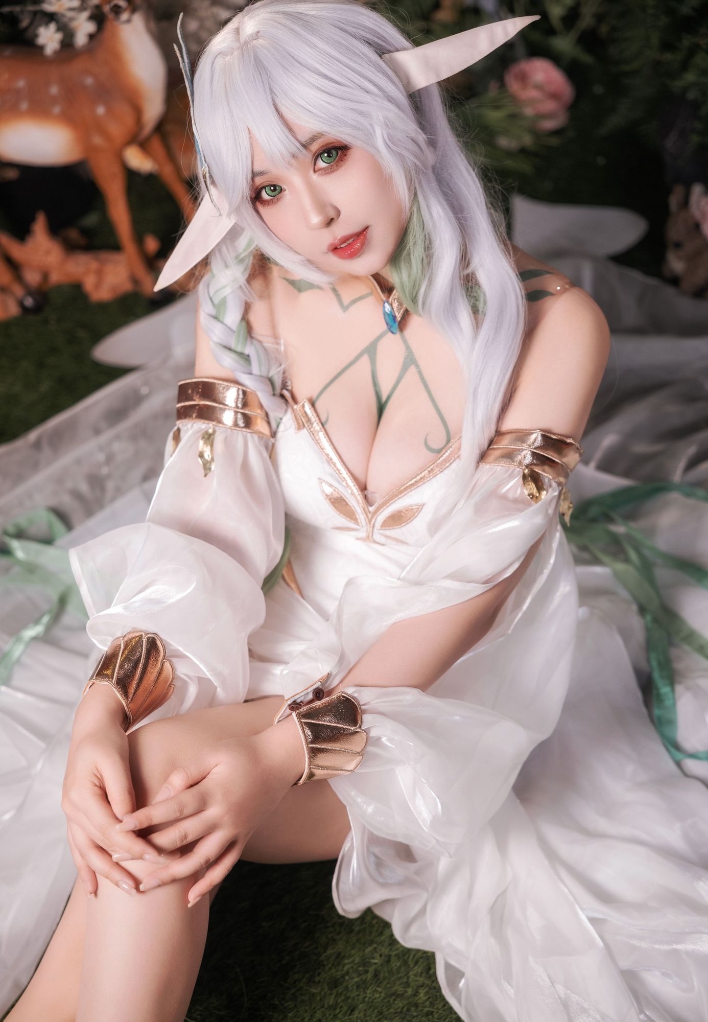 图片[3]-No.355 – 「懵懵懵白日梦」懵梦之cos [10P]-cos王者