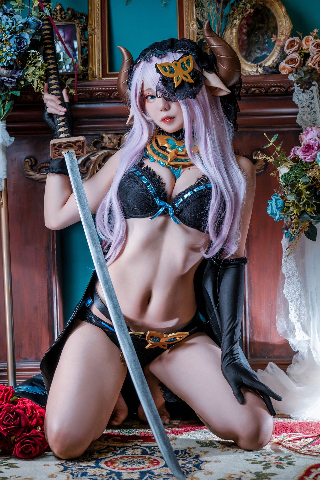 No.381 – 「雪貓Yuki Neko」Narmaya [10P]-cos王者