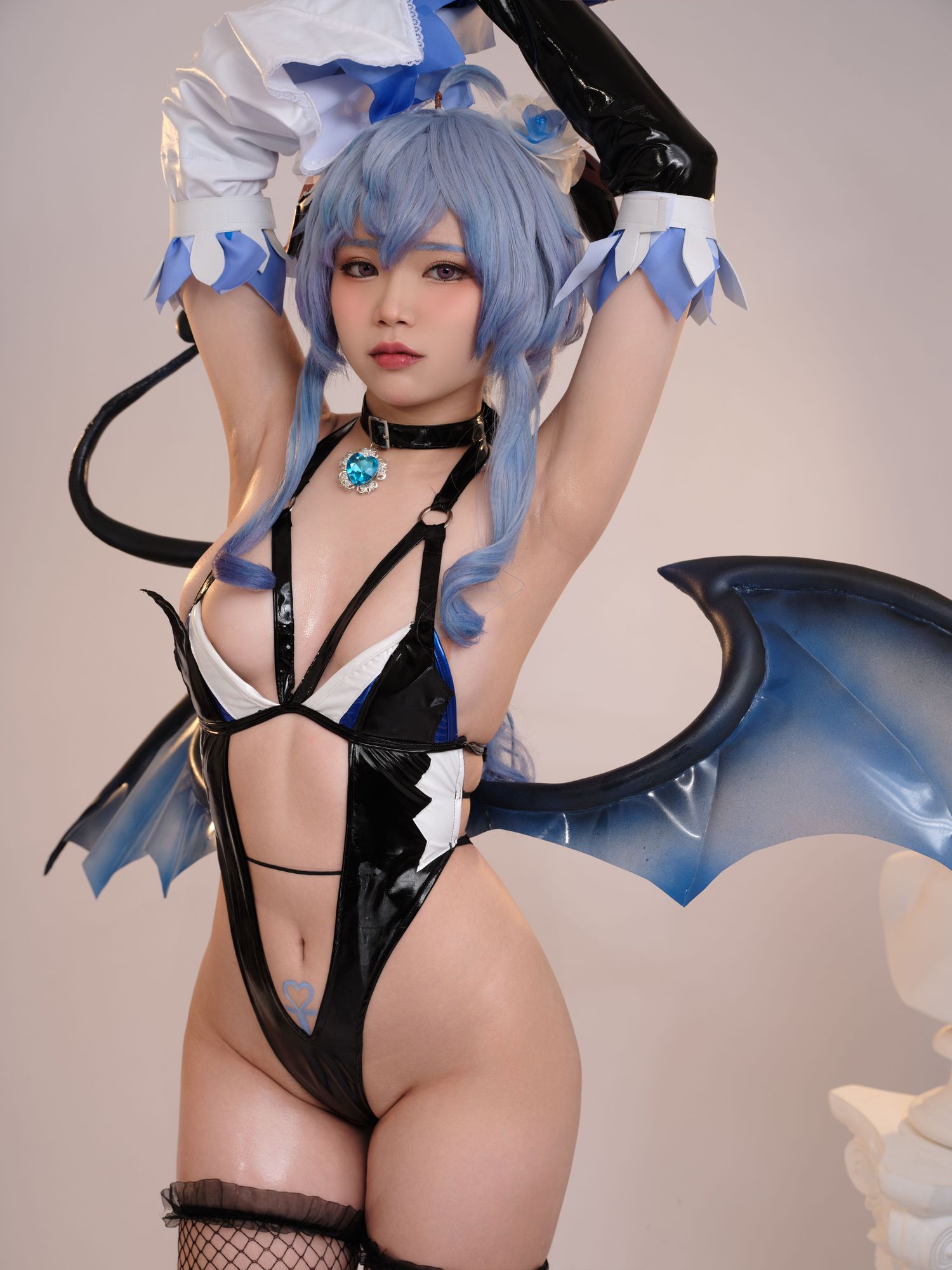 No.085 – Genshin Impact Ganyu Succubus [32P]-cos王者