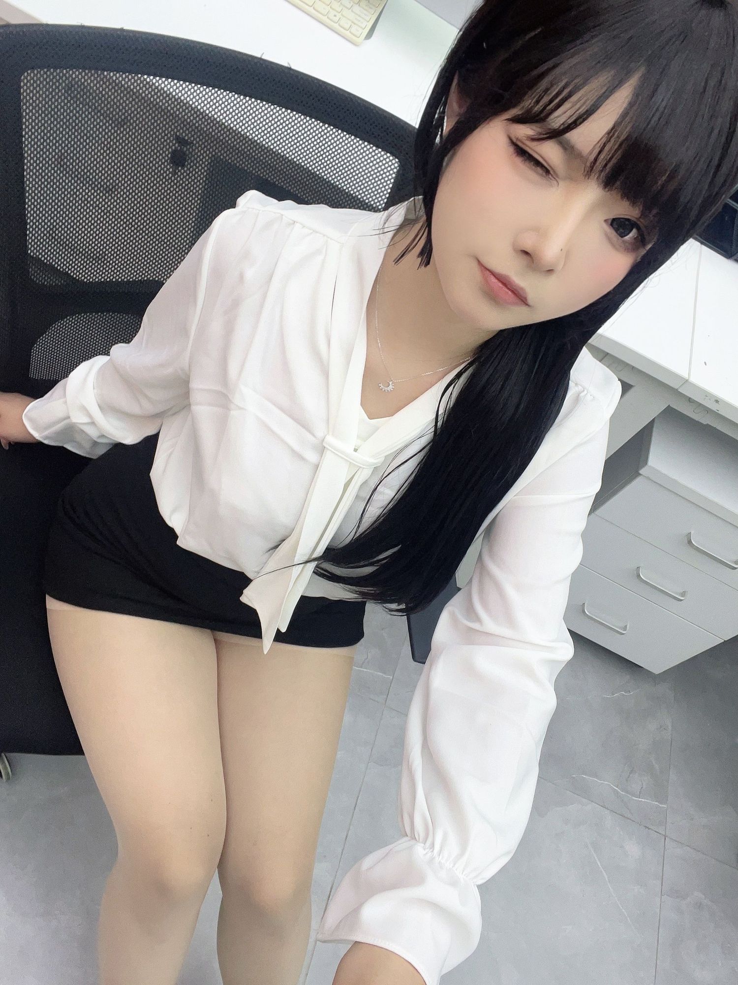 图片[3]-No.089 – [Patreon] 体贴的秘书 [21P]-cos王者