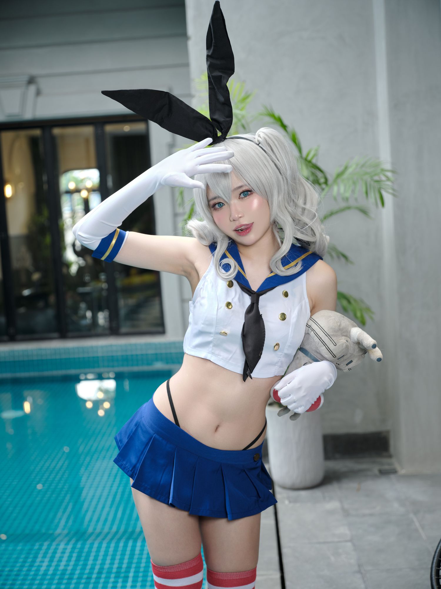 图片[3]-No.090 – Kantai Collection Kashima [35P 1V]-cos王者