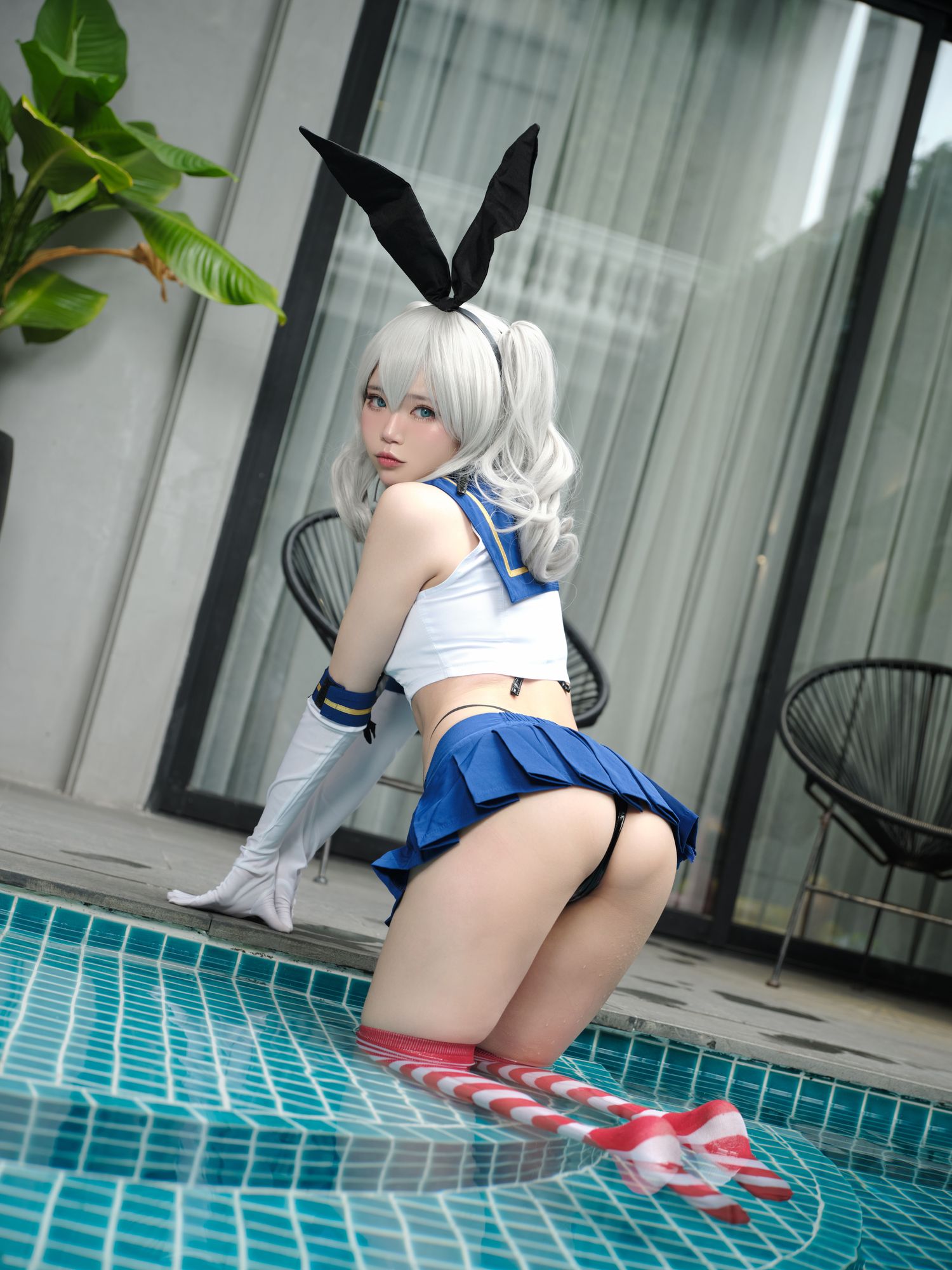 图片[2]-No.090 – Kantai Collection Kashima [35P 1V]-cos王者