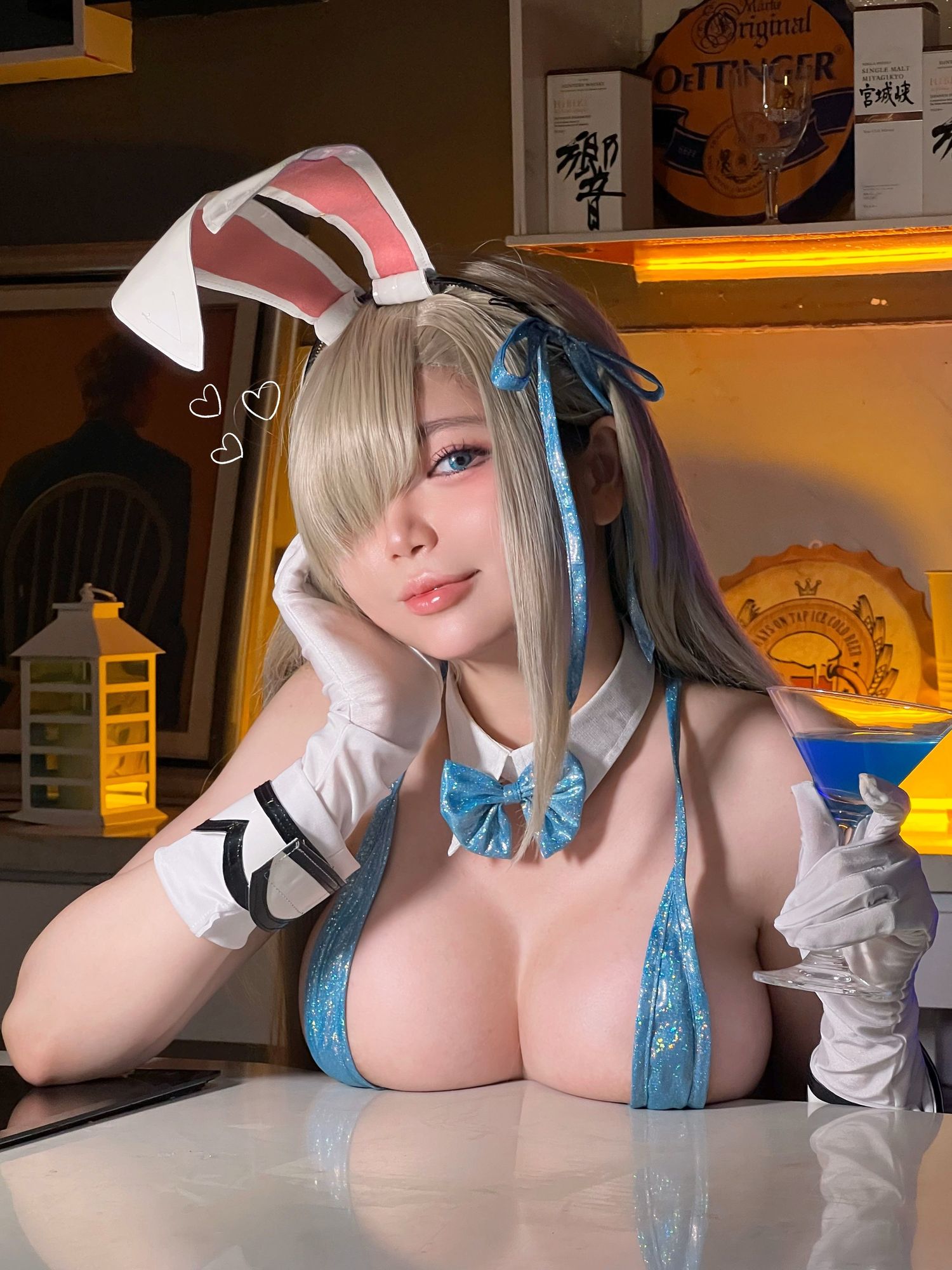 图片[46]-No.027 – Asuna Blue Archive Bunny [49P 8V]-cos王者