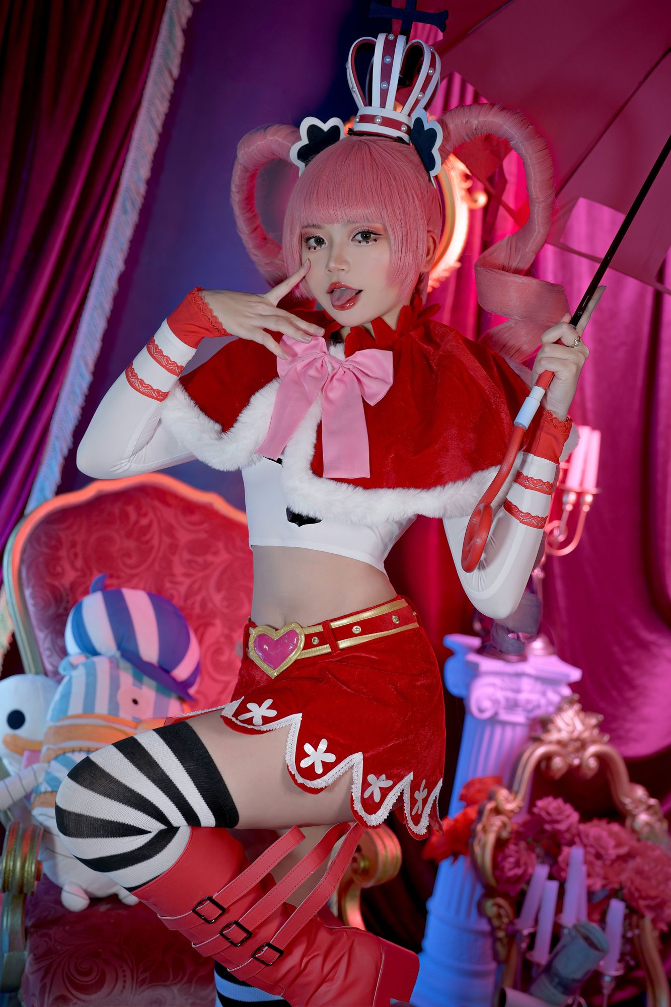 No.030 – Perona One Piece [43P 7V]-cos王者